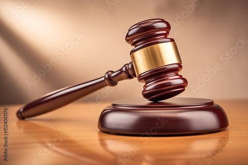 The Gavel of Justice: Symbol of Law and Order