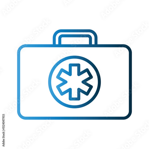 First Aid icon design template