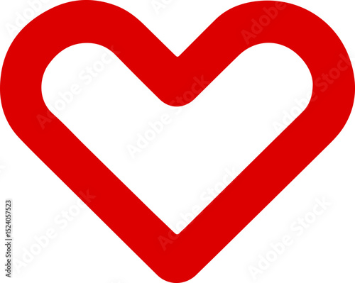 HEART ICON OUTLINE 