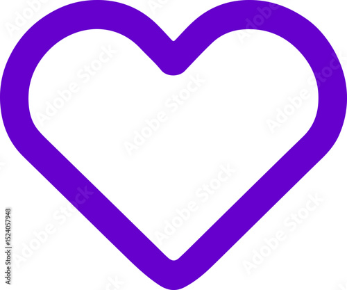 HEART ICON OUTLINE 