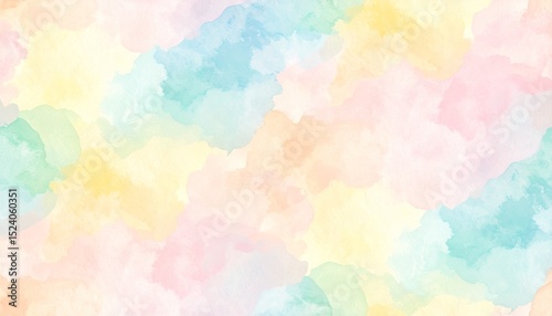 Colorful Pastel Pattern