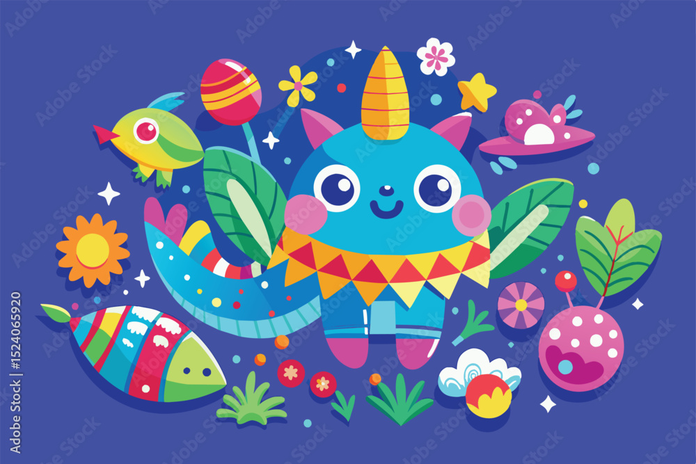 Fototapeta premium Adobe Illustrator Artwork