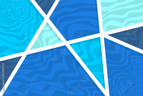 Modern colorful abstract geometric background with simple shapes and subtle wavy patterns. Perfect for web banners, posters, branding, wallpapers, and creative digital design.