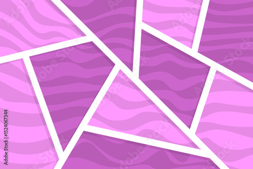 Modern colorful abstract geometric background with simple shapes and subtle wavy patterns. Perfect for web banners, posters, branding, wallpapers, and creative digital design.
