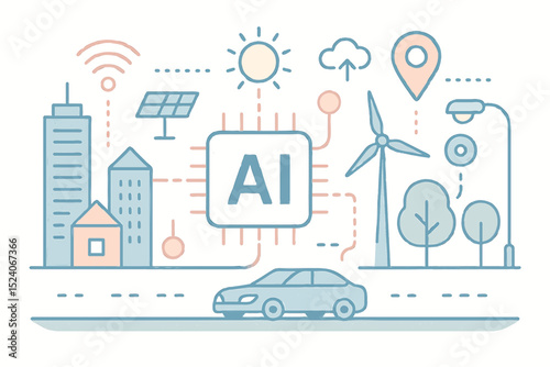 Transport and city infographic vector icon set business design elements for data charts maps and web graphics