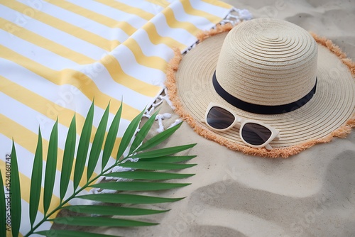 Beach Essentials: A Relaxing Summer Day at the Seaside
