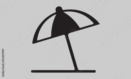 umbrella isolated on white background