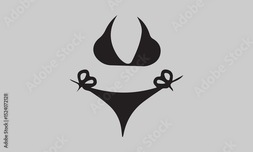 vector illustration of a silhouette of a woman