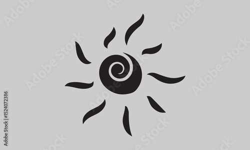 vector illustration of a tattoo