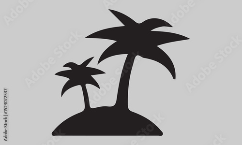 illustration of a palm tree