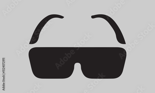 sunglasses icon on white background summer, adventure, nature, illustration, isolated, vector, exploration, icon set, weather, camping, expedition, sun, tent, leaf, outdoors, symbol, environment, fore