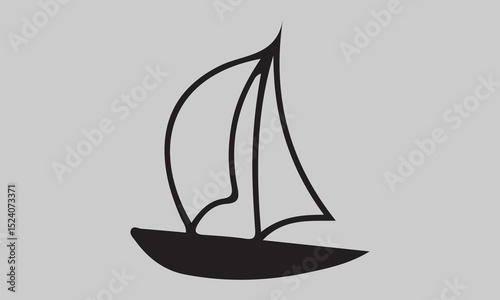 sailing ship vector illustration
