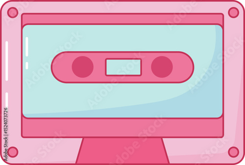 Pink Cute Digital and Fashion Accessories