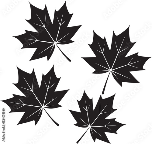 Maple Leaf Silhouette SVG – Canada Day Clipart Design

Rustic Maple Leaf Vector – Autumn and Fall Decor

Canadian Maple Leaf Cut File for Cricut & Silhouette

Simple Maple Leaf Outline – Nature Clipar