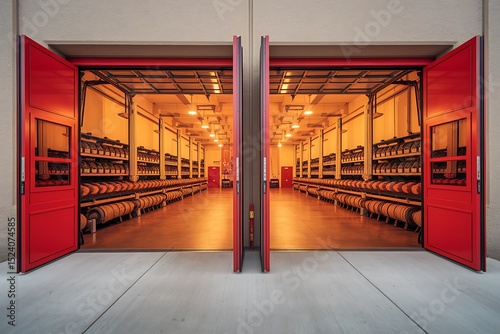 A Glimpse Inside a Modern, High-Security Storage Facility