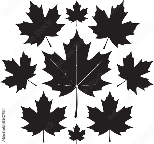 Maple Leaf Silhouette SVG – Canada Day Clipart Design

Rustic Maple Leaf Vector – Autumn and Fall Decor

Canadian Maple Leaf Cut File for Cricut & Silhouette

Simple Maple Leaf Outline – Nature Clipar