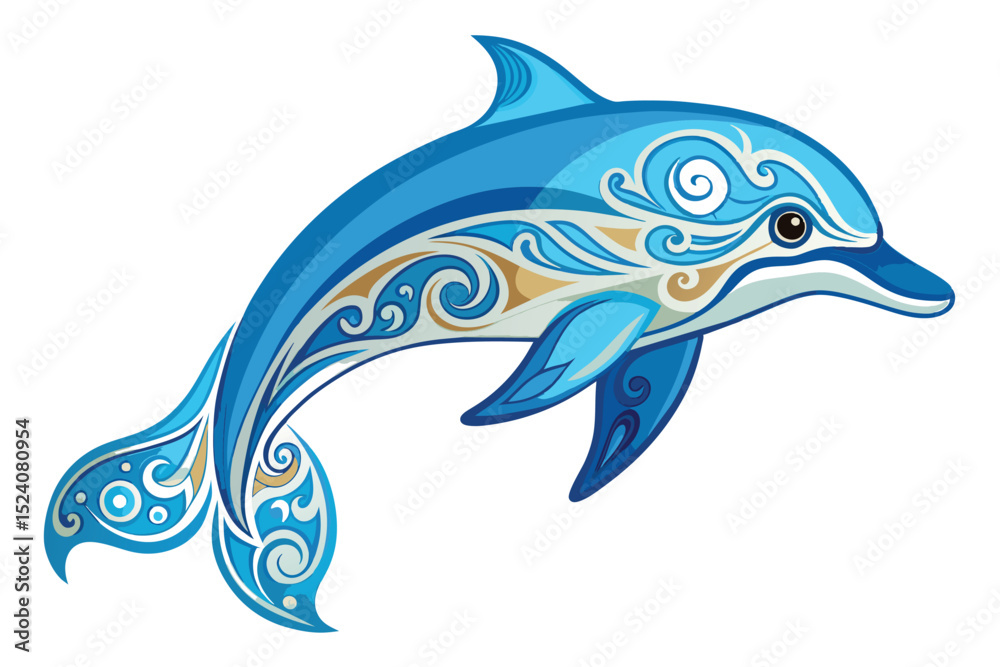 Naklejka premium Adobe Illustrator Artwork