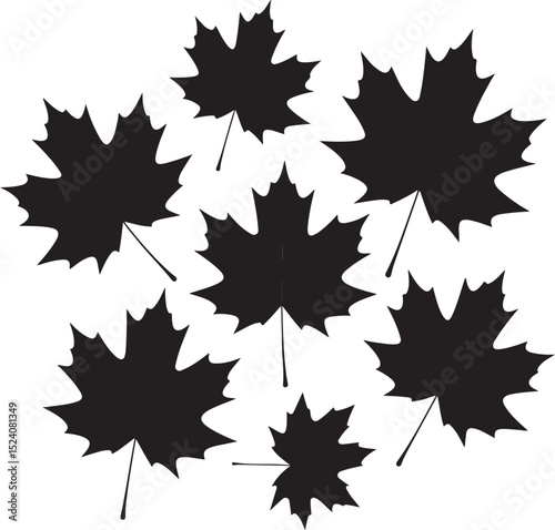 Maple Leaf Silhouette SVG – Canada Day Clipart Design

Rustic Maple Leaf Vector – Autumn and Fall Decor

Canadian Maple Leaf Cut File for Cricut & Silhouette

Simple Maple Leaf Outline – Nature Clipar