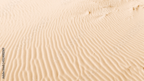 desert texture beige color , haftone effect background