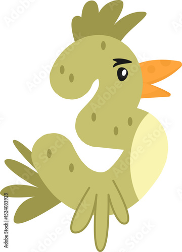 Whimsical Chicken and Rooster Alphabet & Numbers