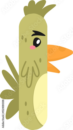 Whimsical Chicken and Rooster Alphabet & Numbers
