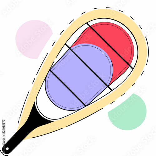 Aquaculture Net Marker Biodegradable Material illustration Isolated