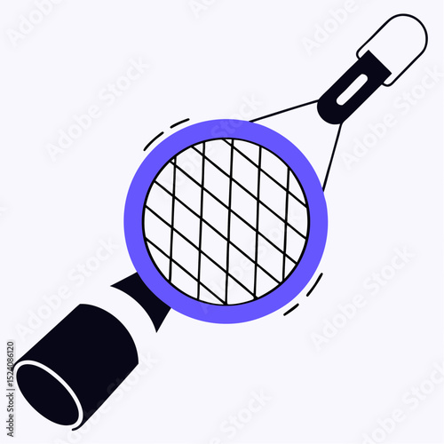 Biodegradable Net Marker for Aquaculture Transparent illustration Isolated