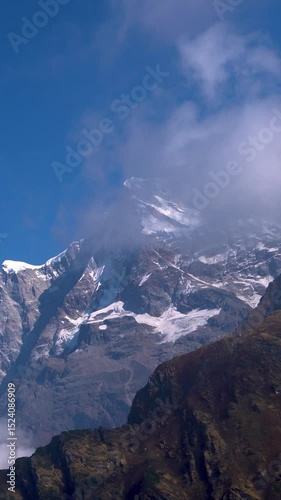 haukhamba Parvat | The Crown of the Garhwal Himalayas
