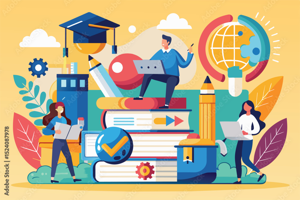 Obraz premium Adobe Illustrator Artwork