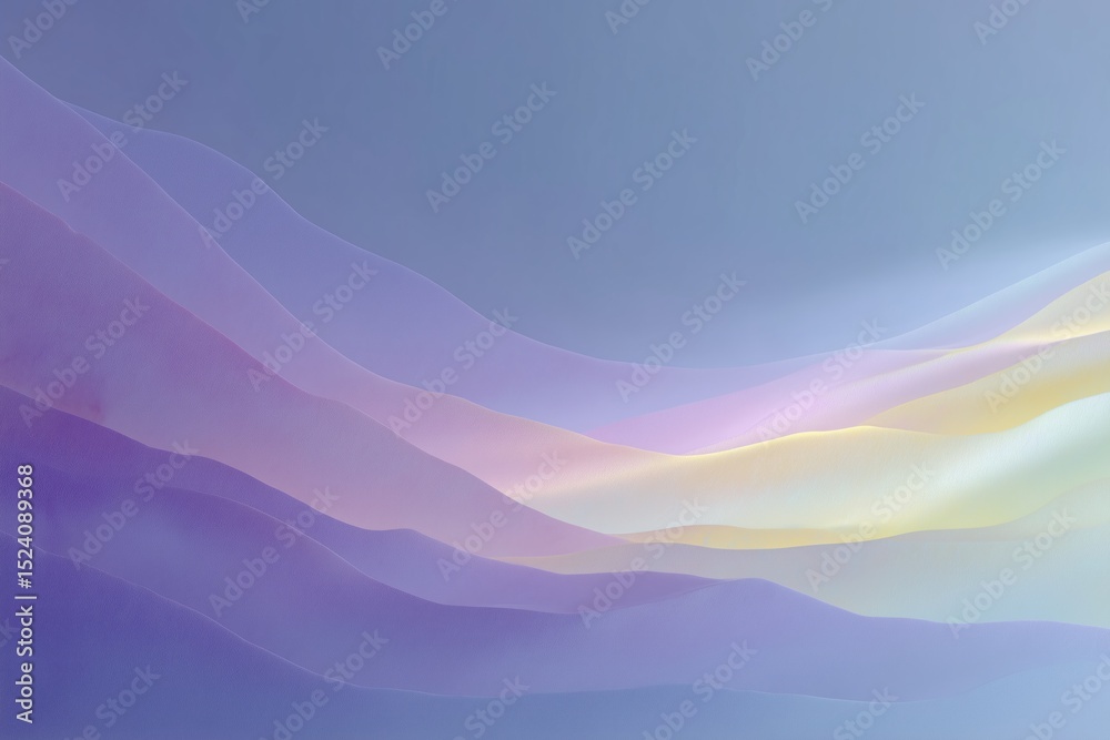 Obraz premium Soft Pastel Gradient Background with Organic Marble Pattern and Paper Texture