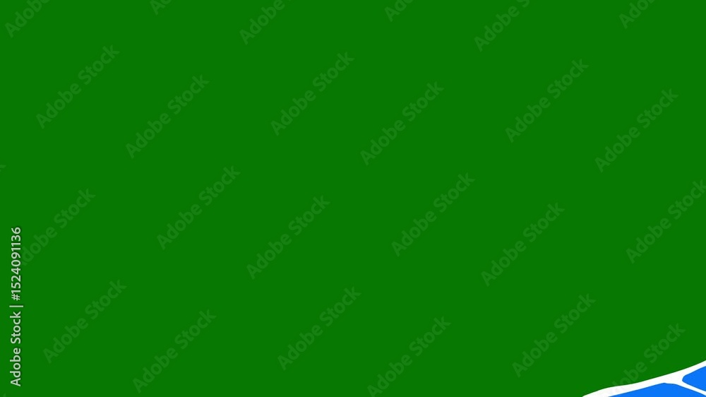 A green background with white circle on it و blue and wave an image of mountain range picture snow the water is man ' s face border green screen animated chromakey background layers