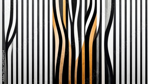 environmental protection with organic shapes in earthy color tones, abstract painting