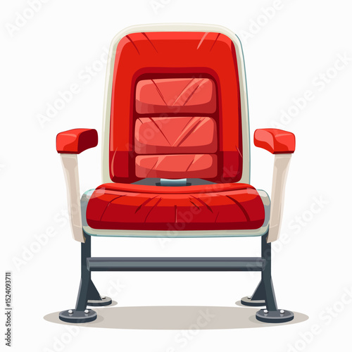 Seat vector illustration 
