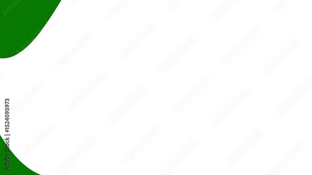 A green background with white border و black and photo of man in suit leaf apple logo silhouette person green screen animated chromakey background cartoonish backgrounds emotion layers