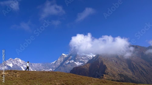 Walking Alone with the Himalayas Soulful Mountain Escape