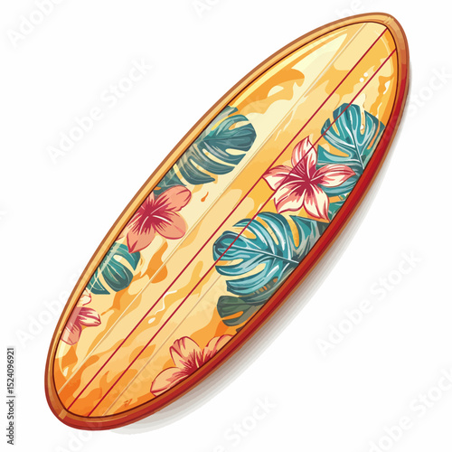 Surfing board 