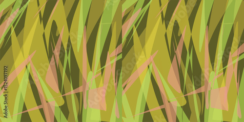 Abstract background with yellow  green bright colors combine  (20250607043248).eps