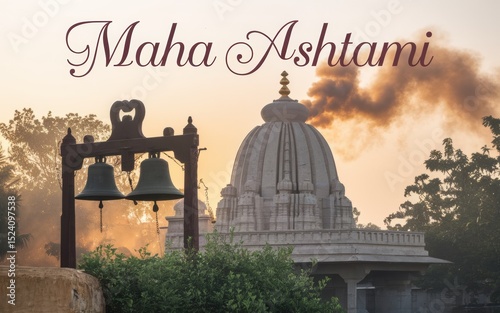 Happy Ashtami Festival Post