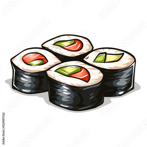 Sushi vector 