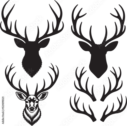 Mountain Deer Silhouette Vector – Majestic Wildlife Design

Deer in Mountains SVG – Nature & Hunting Theme Art

Wild Stag Vector – Forest Animal Silhouette Design

Rustic Mountain Deer Clipart – Outdo