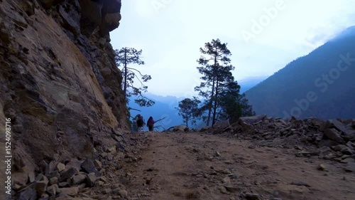 Trekking Through the Wild | Raw Himalayan Trail Adventure