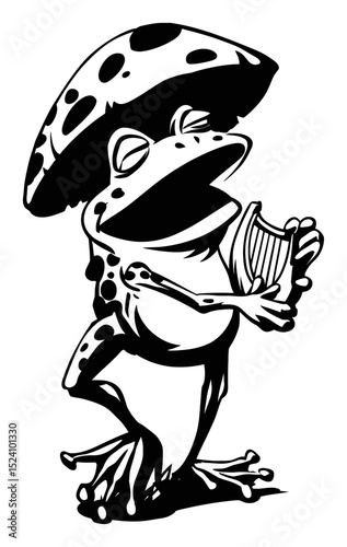 Bright and Cheerful Cartoon Sun Character Engaging in Snowboarding Fun