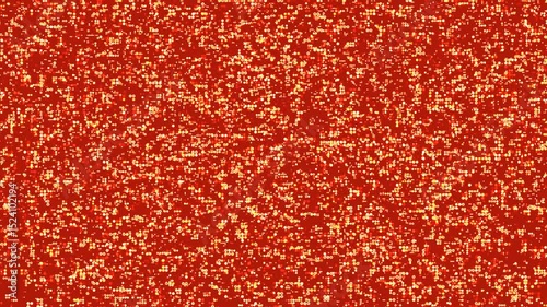 Sun corona lava magma dark flame ray red and orange color pattern waveform oscillation fast move, visualization wave technology digital surface