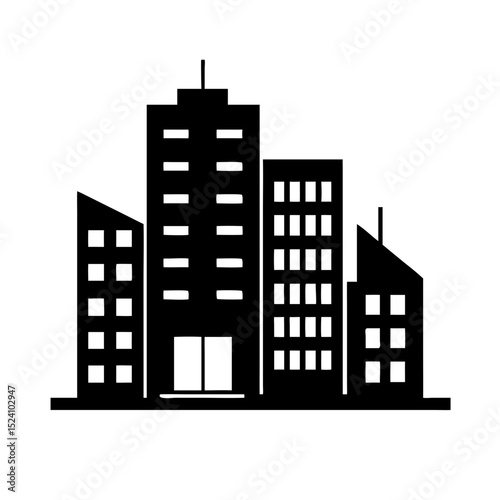 building icons set