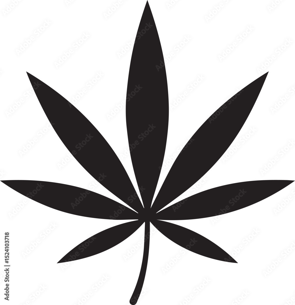 marijuana leaf vector illustration and artwork marijuana leaf vector illustration and artwork