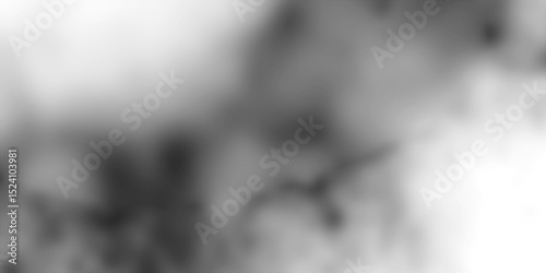 blurry black gradient abstract transparent background