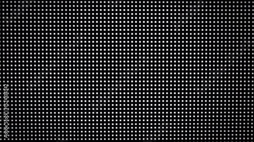 Wallpaper Mural Dynamic Dot Pattern on Black Background Torontodigital.ca