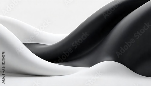 abstract black and white background