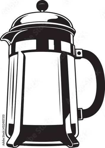 French Press Coffee Maker A Classic Brewing Method for Rich, Aromatic Coffee