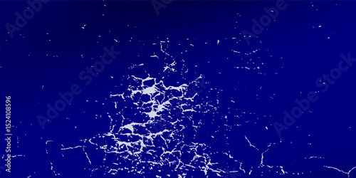 Abstract brush stroke painting Blue and white brush seamless pattern Dirty blue, navy pattern. Gruge texture seamless background.